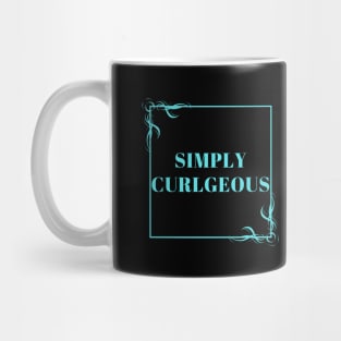 Simply Curlgeous v5 Mug